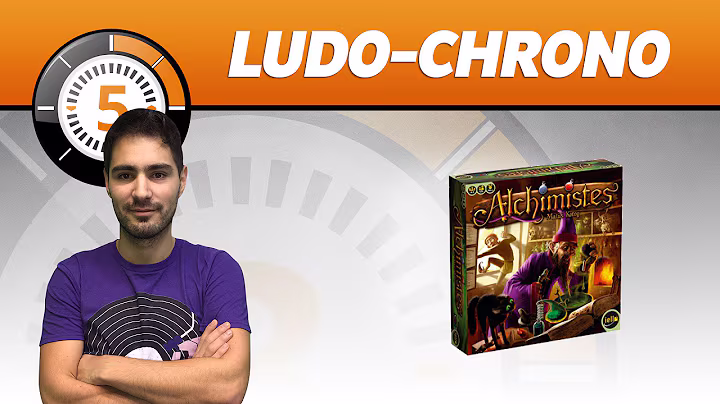  Alchimistes, de la vidéo en plus !