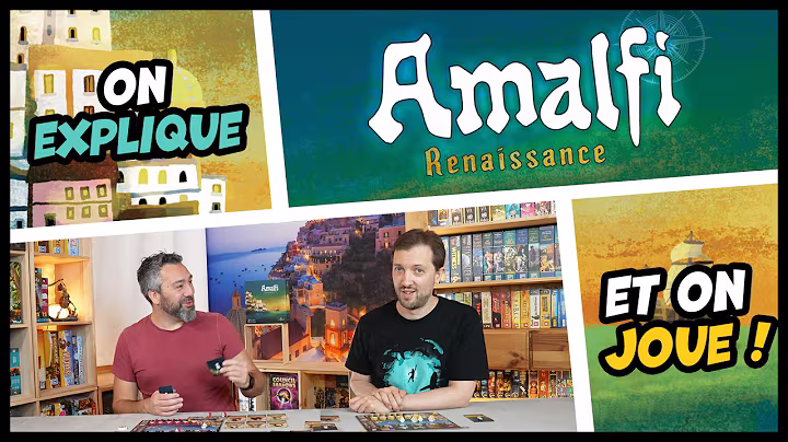  Amalfi: Renaissance, de la vidéo en plus !