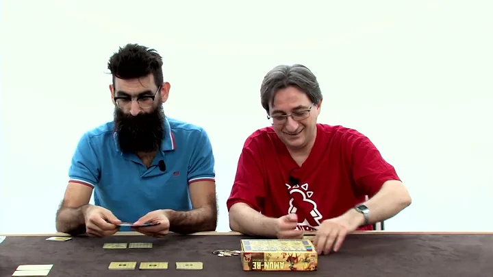  Amun-Re - Le Jeu de Cartes, de la vidéo en plus !