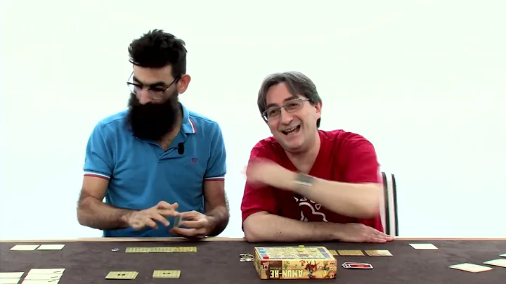  Amun-Re - Le Jeu de Cartes, de la vidéo en plus !