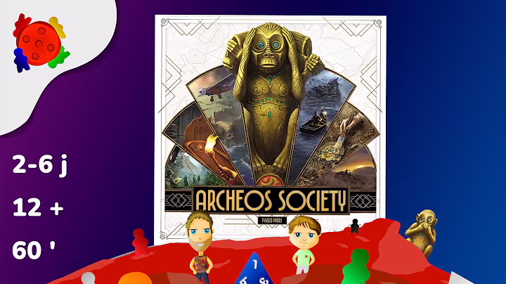  Archeos Society, de la vidéo en plus !