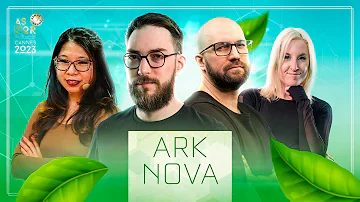  Ark Nova, de la vidéo en plus !