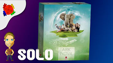  Ark Nova, de la vidéo en plus !