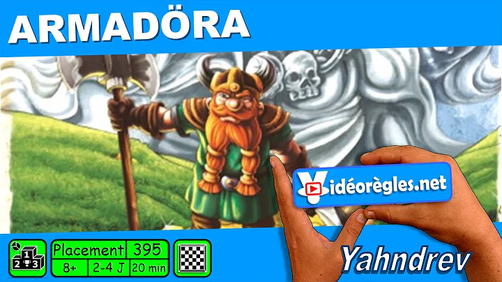  Armadöra, de la vidéo en plus !