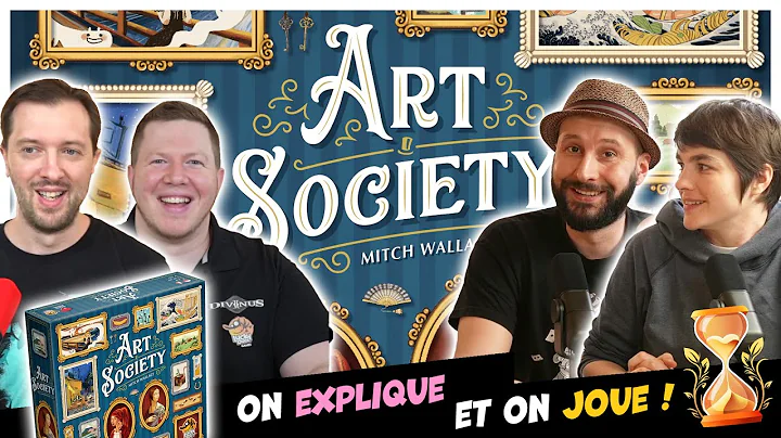  Art Society, de la vidéo en plus !