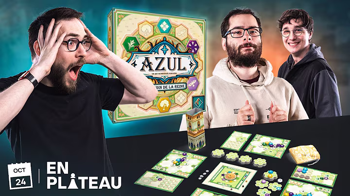  Azul: Le Jardin de la Reine, de la vidéo en plus !