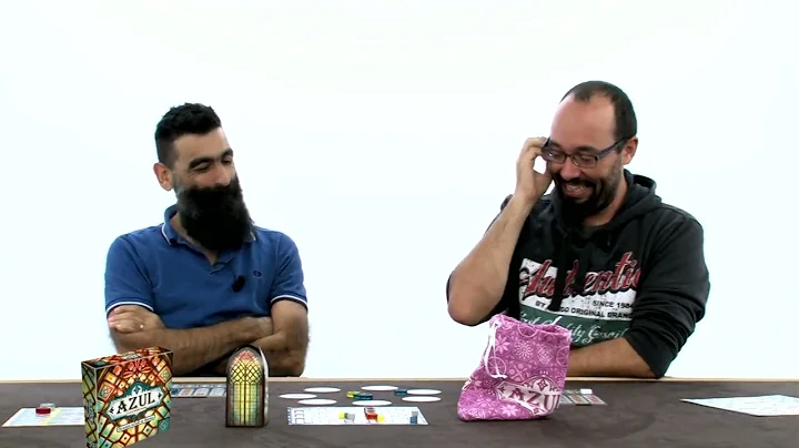  Azul: Les Vitraux de Sintra, de la vidéo en plus !