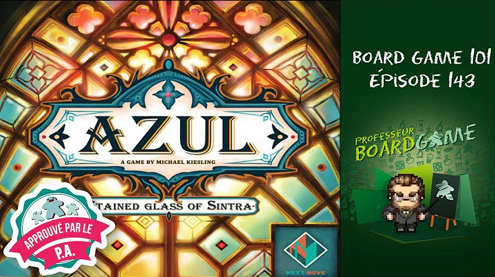  Azul: Les Vitraux de Sintra, de la vidéo en plus !