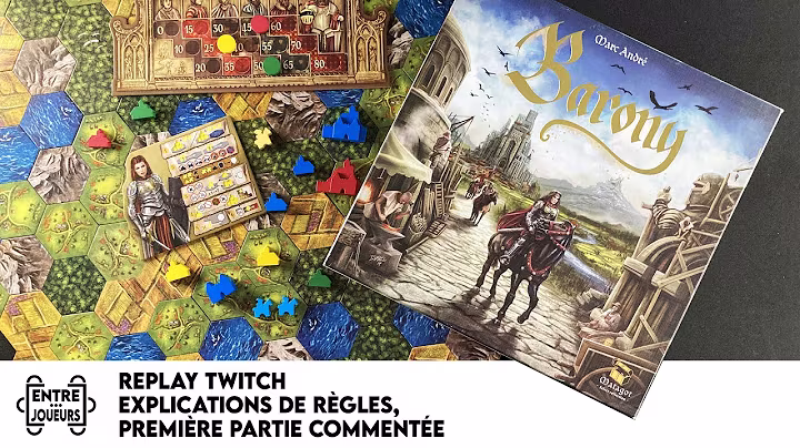  Barony Edition Royal, de la vidéo en plus !