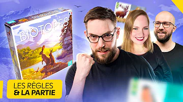  Biotopes, de la vidéo en plus !