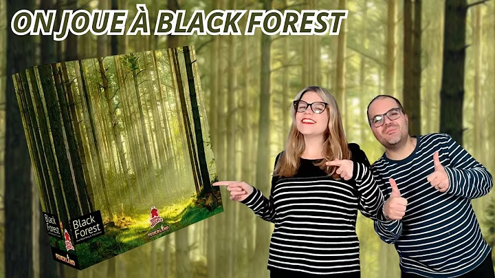  Black Forest, de la vidéo en plus !
