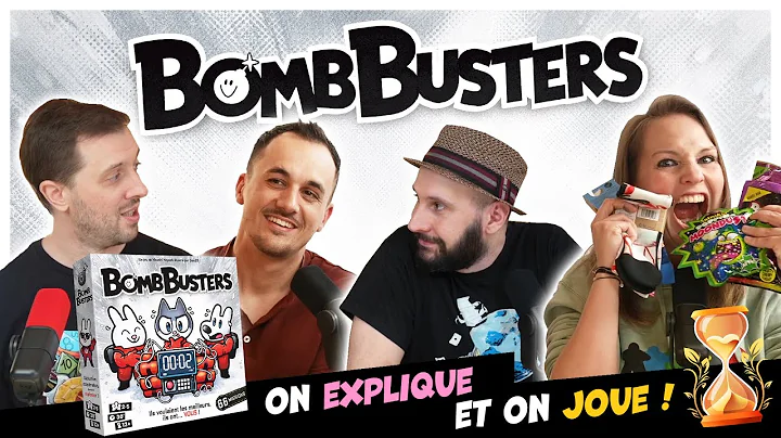  Bomb Busters, de la vidéo en plus !