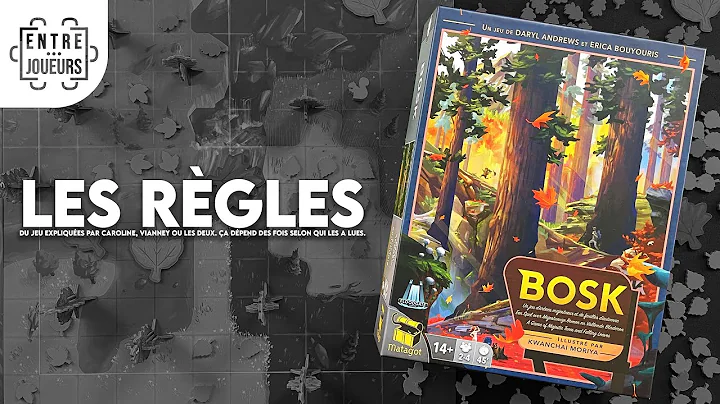  Bosk, de la vidéo en plus !