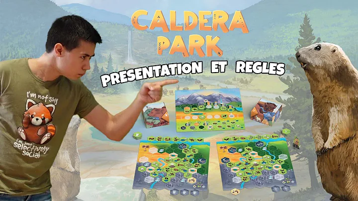 Caldera Park, de la vidéo en plus !