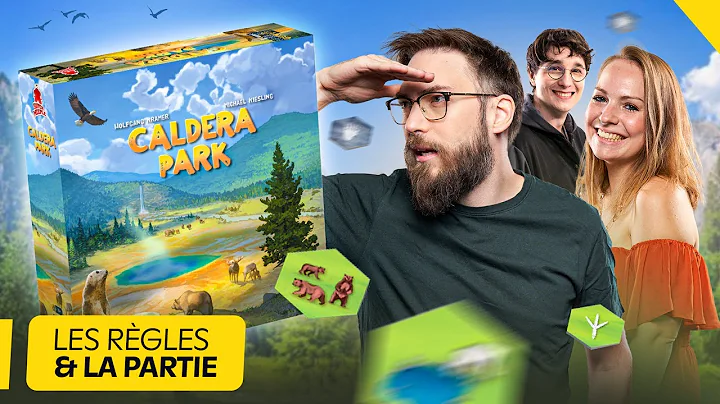  Caldera Park, de la vidéo en plus !
