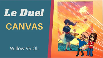  Canvas, de la vidéo en plus !