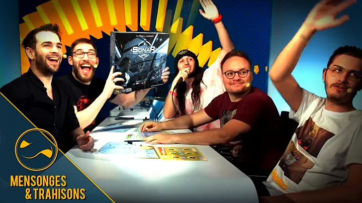  Captain Sonar, de la vidéo en plus !