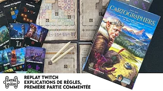  Cartographers, de la vidéo en plus !