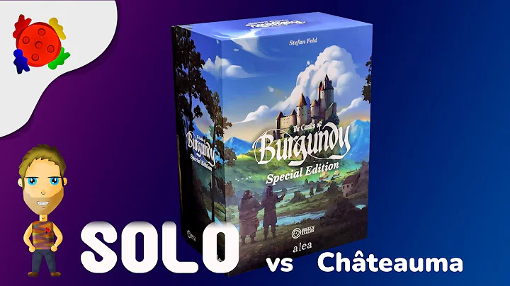  Castles of Burgundy, de la vidéo en plus !