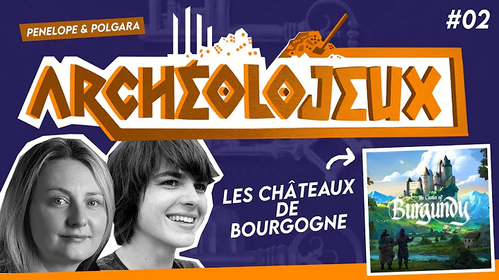  Castles of Burgundy, de la vidéo en plus !