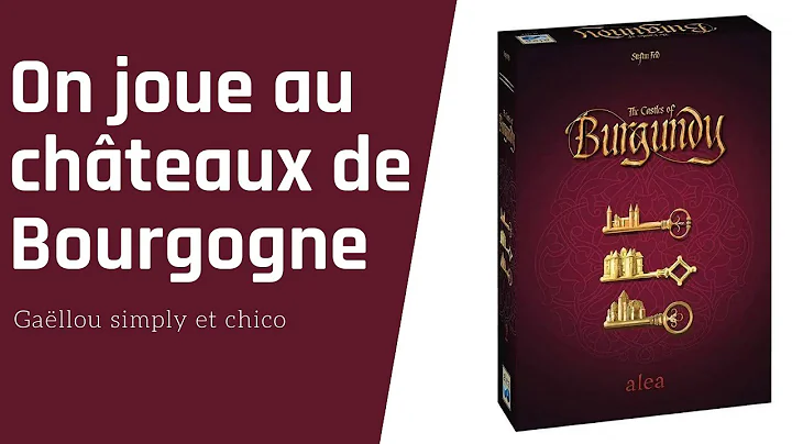  Castles of Burgundy, de la vidéo en plus !