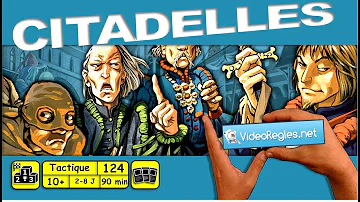  Citadelles, de la vidéo en plus !