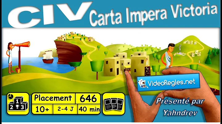  CIV: Carta Impera Victoria, de la vidéo en plus !