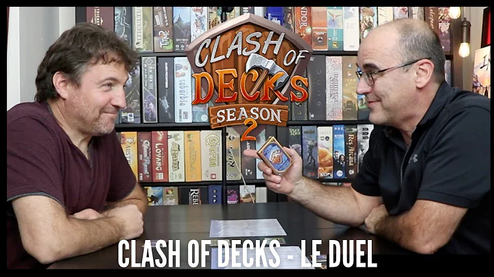  Clash of Decks - Initiation pack, de la vidéo en plus !
