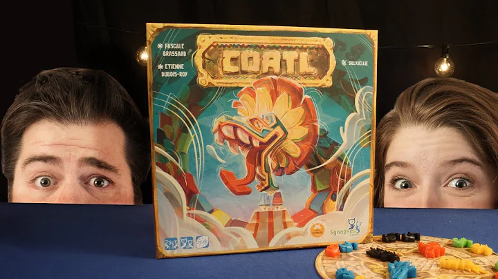  Cóatl, de la vidéo en plus !