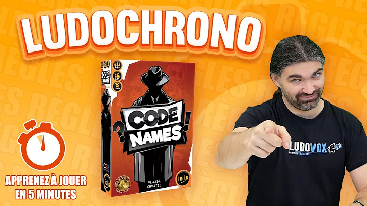  Codenames, de la vidéo en plus !