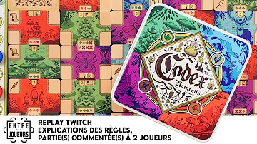  Codex Naturalis, de la vidéo en plus !