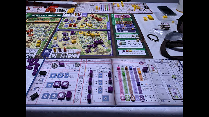  Coffee Traders, de la vidéo en plus !