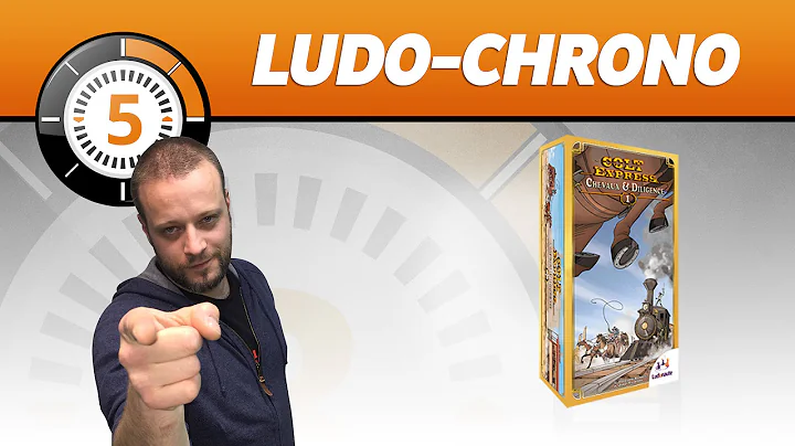  Colt Express - Chevaux & Diligence, de la vidéo en plus !