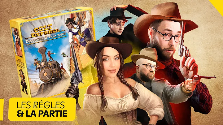  Colt Express, de la vidéo en plus !