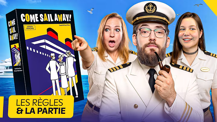  Come Sail Away!, de la vidéo en plus !