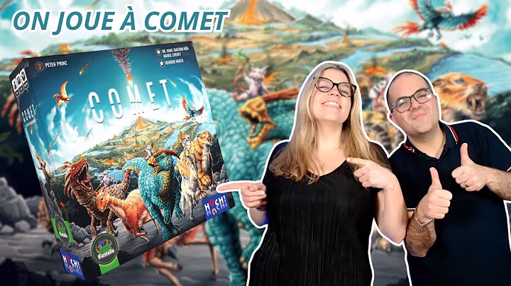  Comet, de la vidéo en plus !