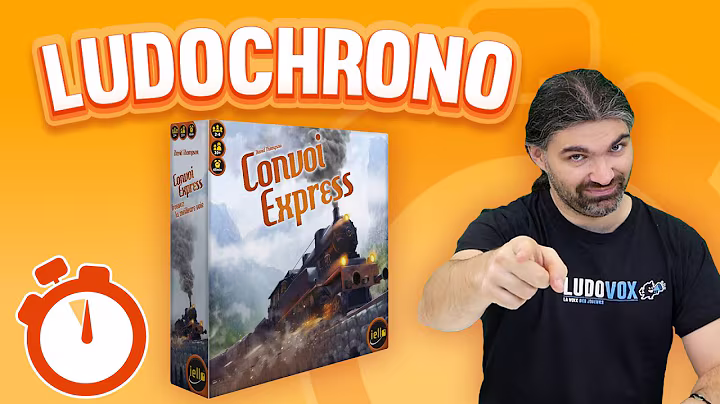  Convoi Express, de la vidéo en plus !