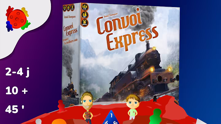  Convoi Express, de la vidéo en plus !