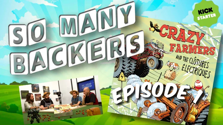  Crazy Farmers and The Clôtures Electriques, de la vidéo en plus !