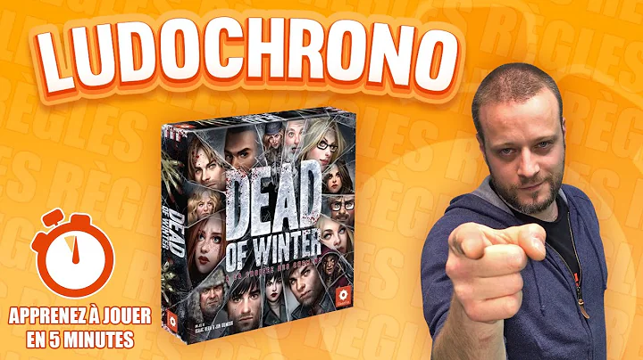  Dead of Winter -  A la Croisée des Chemins, de la vidéo en plus !