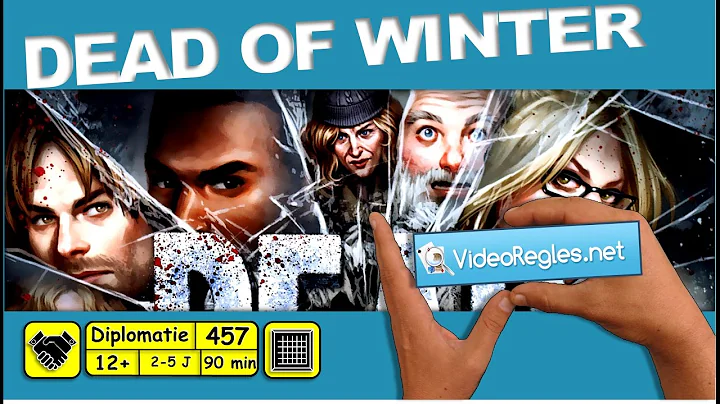  Dead of Winter -  A la Croisée des Chemins, de la vidéo en plus !