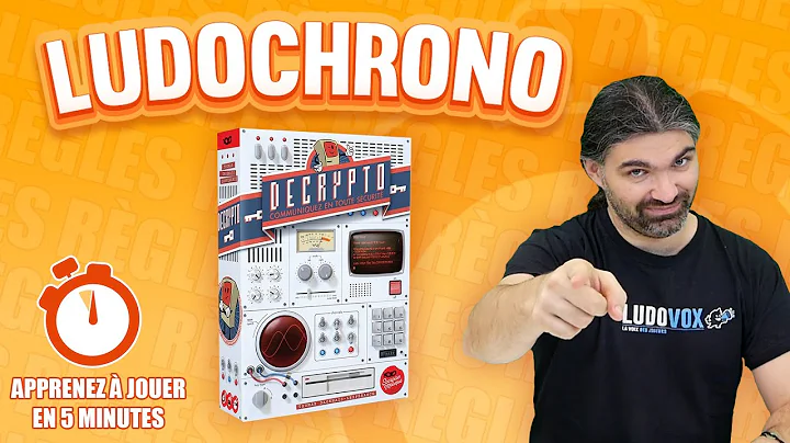  Decrypto, de la vidéo en plus !