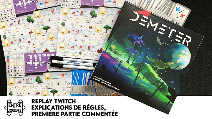  Demeter, de la vidéo en plus !