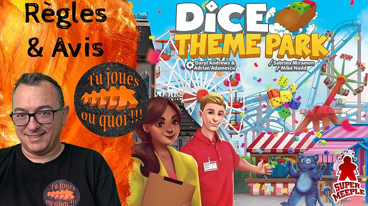  Dice Theme Park, de la vidéo en plus !