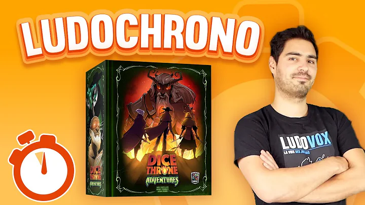  Dice Throne Aventures, de la vidéo en plus !