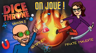 Dice Throne: Saison 2, de la vidéo en plus !