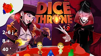  Dice Throne: Saison 2, de la vidéo en plus !