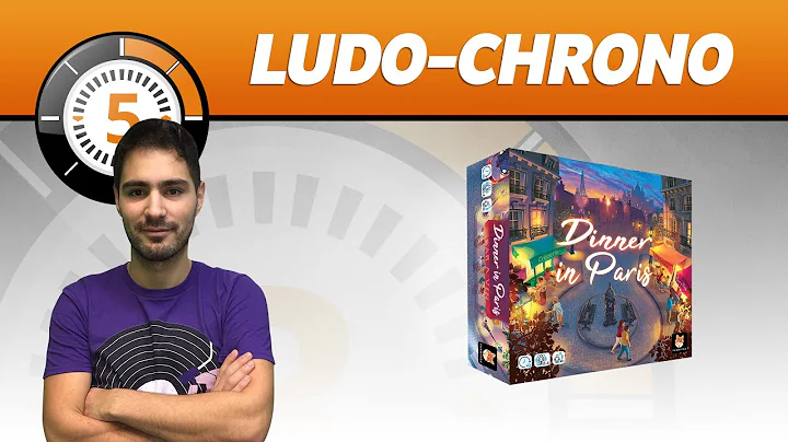  Dinner in Paris, de la vidéo en plus !