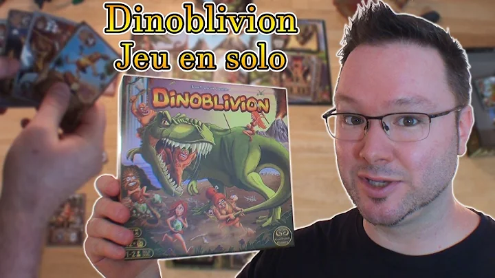  Dinoblivion, de la vidéo en plus !