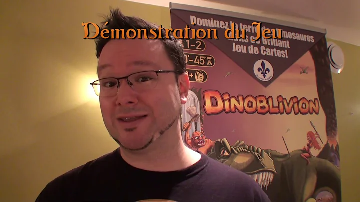  Dinoblivion, de la vidéo en plus !